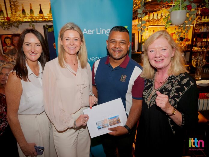 Click & Go Aer Lingus Seville Andalucia Spain ITTN