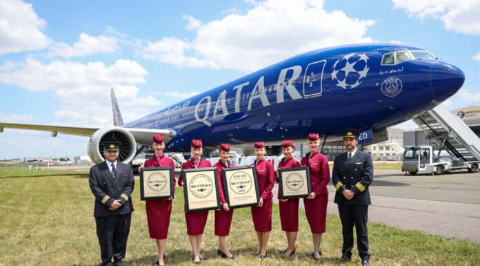 Qatar Airways Named ‘World’s Best Airline’ for 9th Year Running