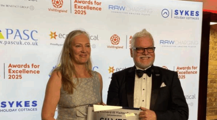 Hat-Trick for Leicester at Visit England Awards – Inspiration for a Weekend Away