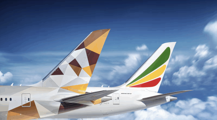 Etihad and Ethiopian Airlines Activate Codeshare Agreement