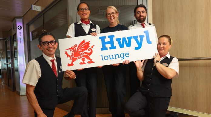 Stena Line Rebrands Hygge Lounges on Dublin-Holyhead Route to Celebrate Welsh Year of Croeso/Welcome