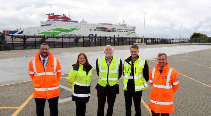 Stena Line Enhances Dublin and Belfast Services with £17m Birkenhead Development