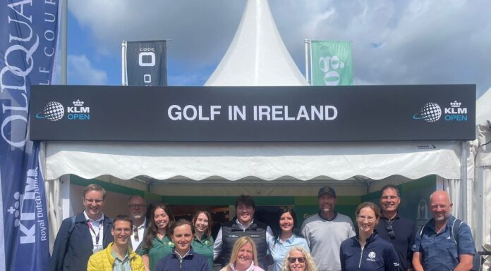 Tourism Ireland Showcases Irish Golf Tourism at KLM Dutch Open
