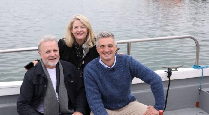 Tenor Michael Londra Returns Home to Film Season 6 of ‘Ireland with Michael’ for US Television