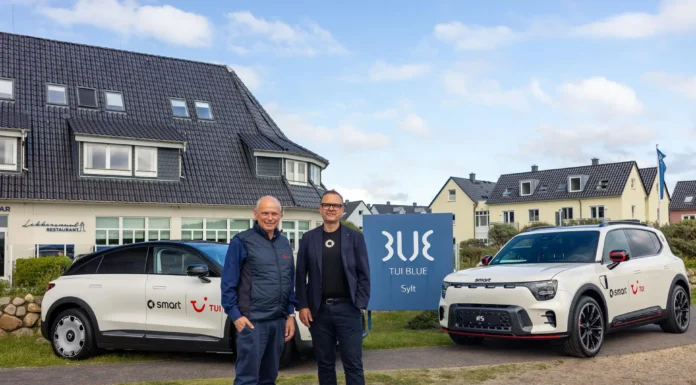 TUI Launches Electric Vehicle Initiative and Partnership with Car Brand ‘smart’