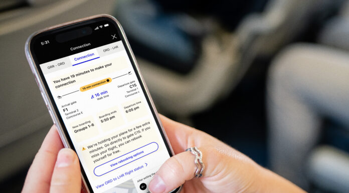 United Airlines Personalises Mobile App to Make Catching Connecting Flights Easier