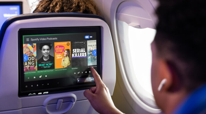 United Airlines Partners with Spotify to Expand Inflight Entertainment Package