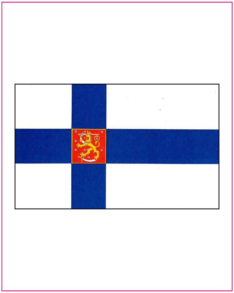 Finnish State Flag