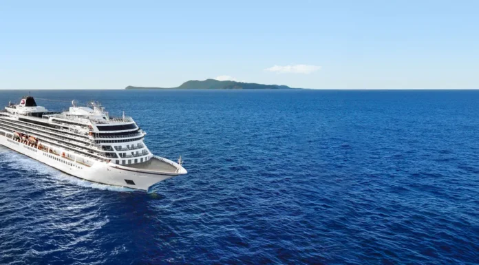 Viking Cruises Takes Delivery of Newest Ocean Ship, ‘Viking Vesta’