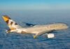 Etihad Sees Monthly Passenger Volumes Grow 20% to 1.9 Million Guests