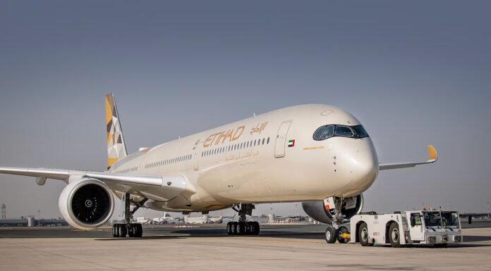 Etihad Elevates Abu Dhabi-Sydney Route with Airbus A350-1000 Plane, Offering Enhanced Luxury
