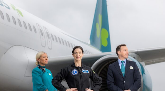 Aer Lingus Partners with Dr Norah Patten on Her Mission to Be First Irish Person in Space