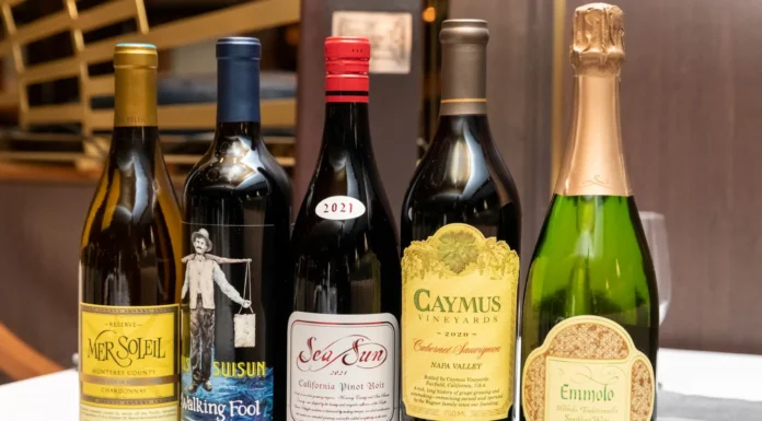 Princess Cruises Toasts Top Wine Offering with 16 Wine Spectator Awards of Excellence for 2025