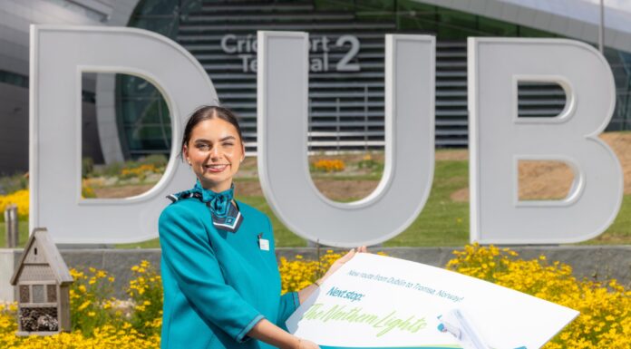 Aer Lingus Announces New Dublin to Tromsø Winter Route