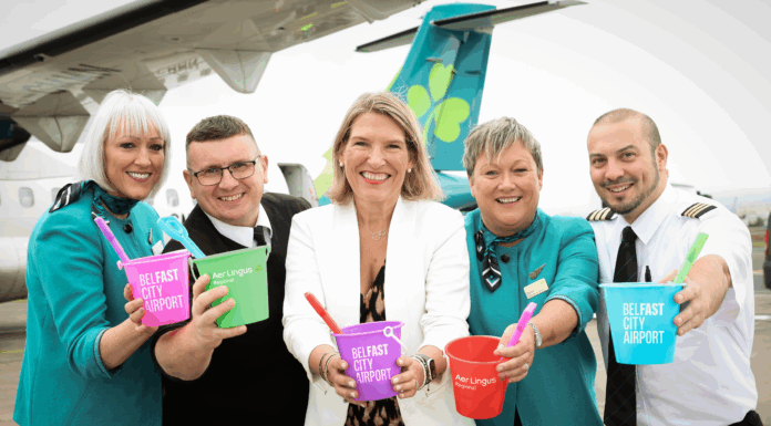 Aer Lingus Regional Commences Seasonal Belfast City to Cornwall Route