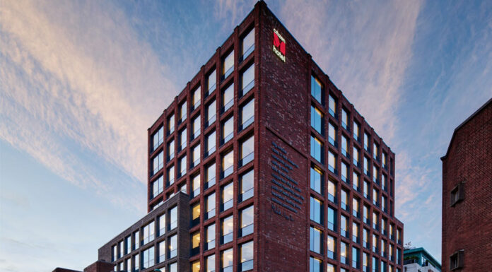 Marriott-Owned CitizenM Hotel Brand Officially Opens First Property in Ireland
