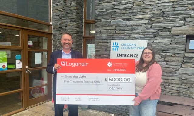 Derry Environmental Education Project Gets £5,000 Funding Via Loganair’s ‘GreenSkies’ Community Fund