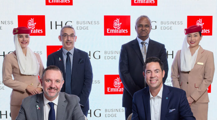 Emirates and IHG Hotels & Resorts Partner to Meet Travel Needs of SMEs