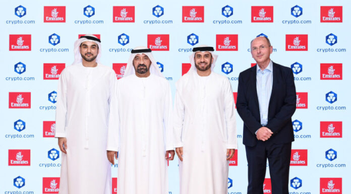 Emirates Partners with Crypto.com to Expand Payment Options