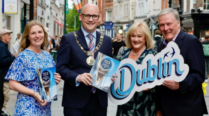 Fáilte Ireland Unveils 5-Year Tourism Strategy for Dublin City