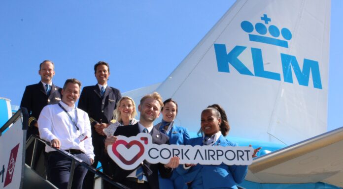 KLM Grows Operations at Cork Airport with 3rd Daily Service to Amsterdam Schiphol