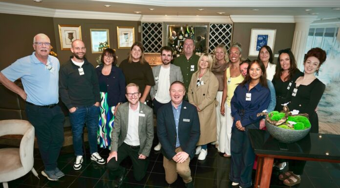 ITTN’s Shane Cullen Onboard Azamara Journeys in Dublin