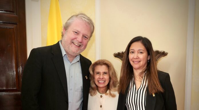 ITTN’s Shane Cullen at a Breakfast with Colombia