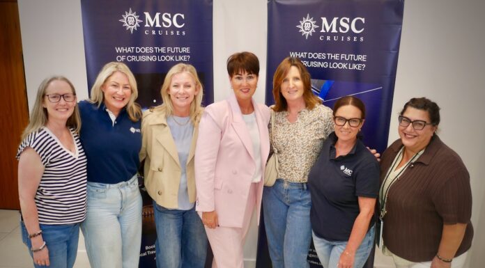 MSC Cruises Celebrates Launch of the F1 Movie with a Private Screening for the Travel Trade