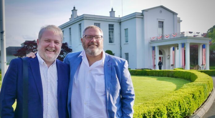4th July Celebrations at Newly Appointed US Ambassador to Ireland’s Residence in the Phoenix Park