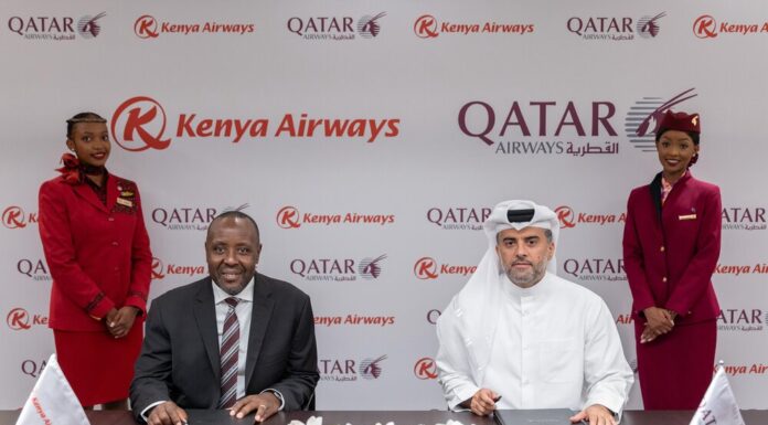 Qatar Airways and Kenya Airways Announce Strategic Partnership Plans