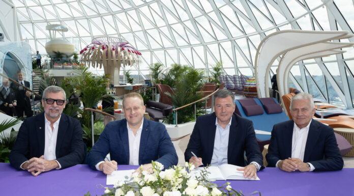 Royal Caribbean Officially Welcomes Newest Ship ‘Star of the Seas’ into its Fleet