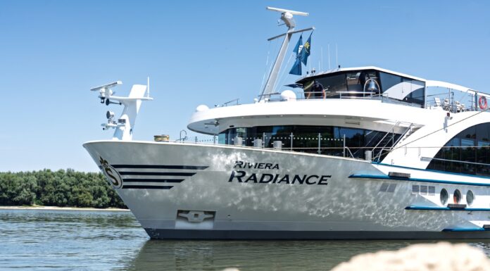 Riviera Travel Celebrates Maiden Voyage of Newest Ship MS Riviera Radiance