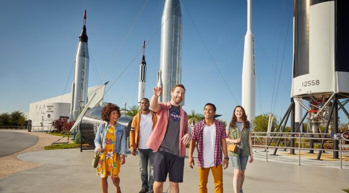 Travellers are Over The Moon about Kennedy Space Center Visitor Complex
