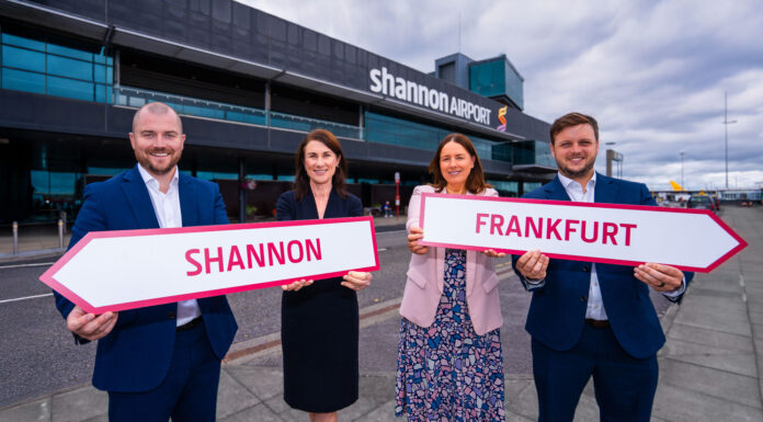FRAntastic boost for Shannon Airport as new Frankfurt service announced