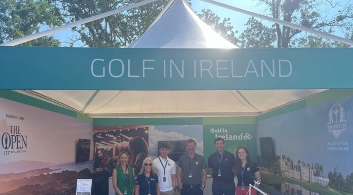 Tourism Ireland Pushes Irish Golf Tourism Message at Prestigious BMW International Open in Munich