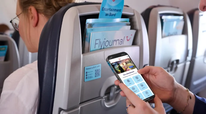 TUI Launches New Inflight Entertainment Platform for European Plane Passengers