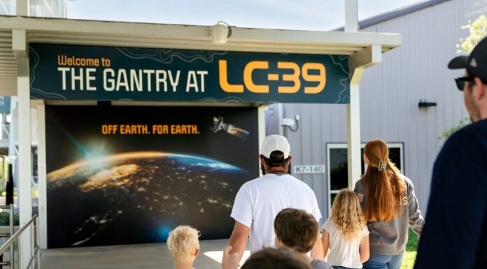Kennedy Space Center Visitor Complex Unveils The Gantry at LC-39