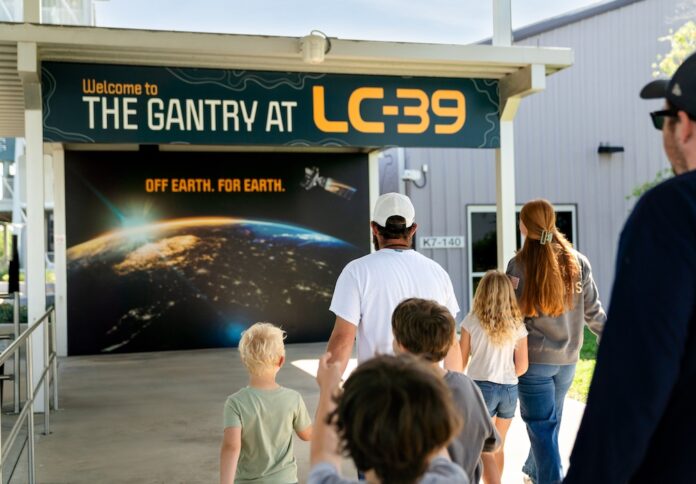 The Gantry at LC-39_Welcome_Entry Que Start_Guest Arrival_DSC07707_edit_05152025