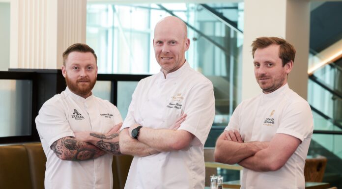 Hastings Hotels Expands Executive Head Chef Damian Tumilty’s Roles Across Both Grand Central Hotel and Europa Hotel in Belfast