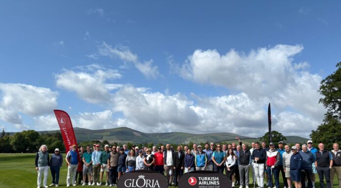 Turkish Airlines World Golf Cup Celebrates 10th Edition in Dublin at Powerscourt Golf Club