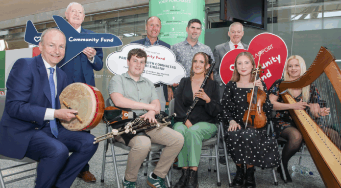 Ceol, Céilí, Comhrá agus Craic: Cork Airport Announces Sponsorship of Fleadh Cheoil na Mumhan 2025