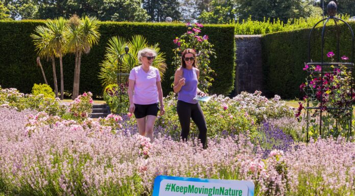 New Tourist Trail Walking Guide to Cork – ‘Keep Moving in Nature’ – Published