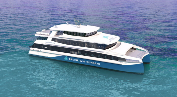 Cruise Whitsundays Announces $15m Investment to Build a World Class Reef Vessel