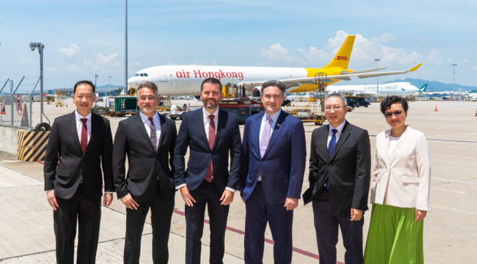 DHL Express Announces Green Fuel Partnership with Cathay Group