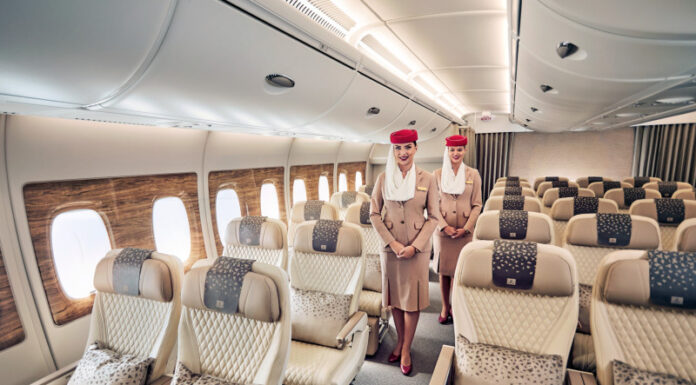 Emirates Extends Premium Economy & Business Class to Four More Routes