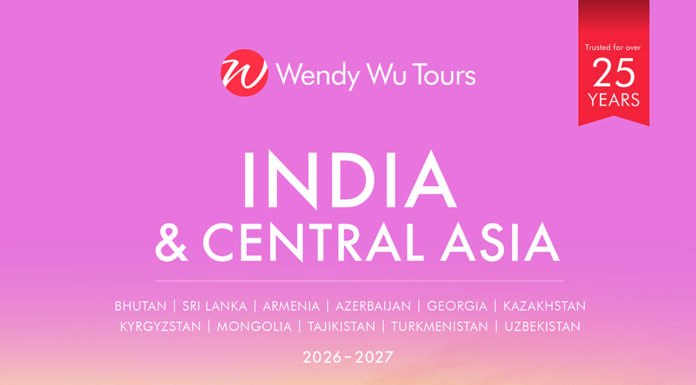 Record Agent Demand Sparks Wendy Wu Tours’ Biggest-Ever India & Central Asia Collection