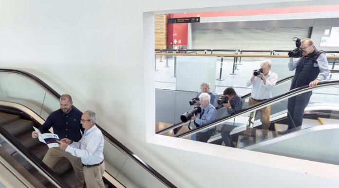 Shannon Airport Becomes a Gallery of Ireland’s Most Iconic News Moments