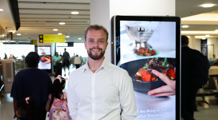 Belfast City Airport takes Advertising Team to New Heights with Appointment of Ross Freeman