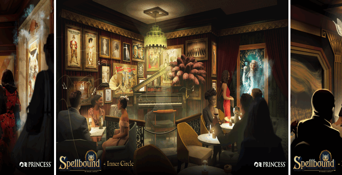 Star Princess to Debut Evolved Spellbound by Magic Castle