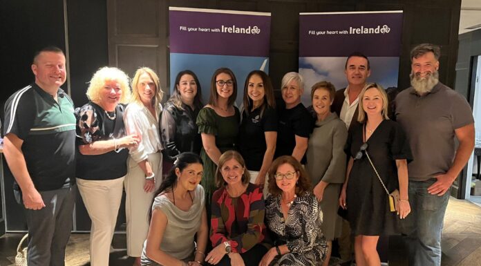 Tourism Ireland Showcases to 25 Scottish Tour Operators at ‘A Taste of Ireland’ Networking Event in Glasgow